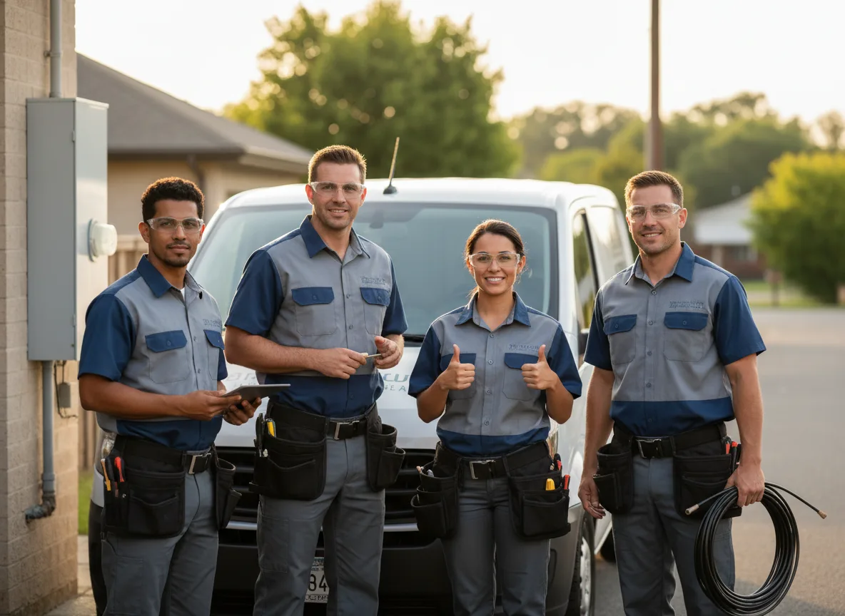 Residential electrical contractor serving homeowners in Redford, TX